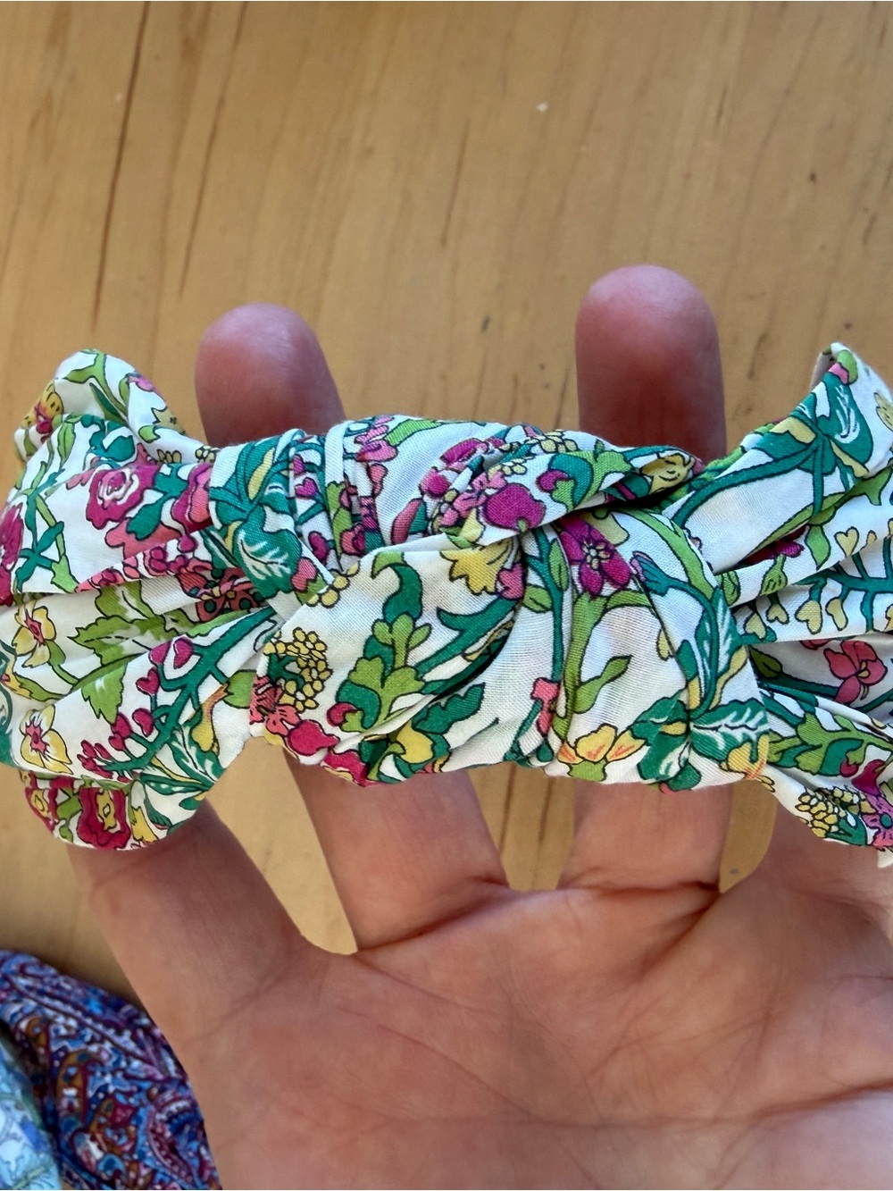 J. Crew Liberty Knotted Headbands - EUC Like new - each  is $ 8 each - Picture 7 of 12